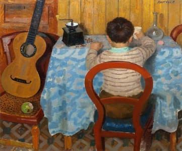Artwork Title: The Little Table