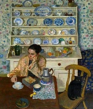 Artwork Title: Breakfast