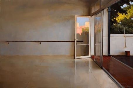 Artwork Title: Yoga Studio, Buenos Aires
