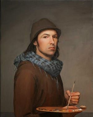 Artwork Title: Self Portrait