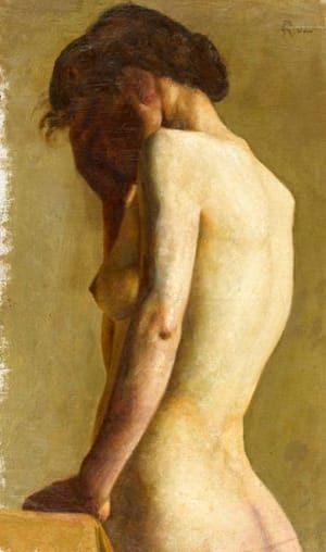 Artwork Title: The Model