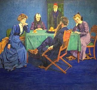 Artwork Title: Die Familie II