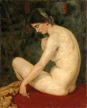 Artwork Title: Female Nude