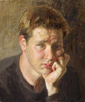 Artwork Title: Self Portrait