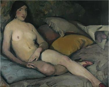 Artwork Title: Olimpija (Veliki akt)