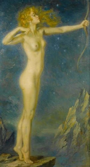 Artwork Title: Artemis