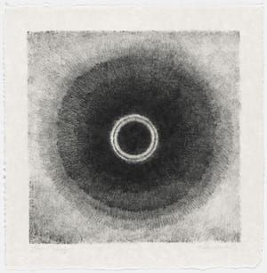 Artwork Title: Enigmatic Eye I (Ojo Enigmatico I)