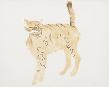 Artwork Title: Wild Cat