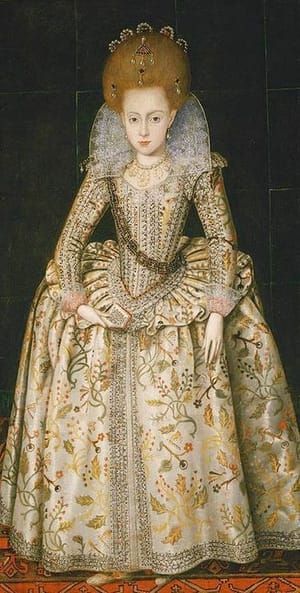 Artwork Title: Princess Elizabeth