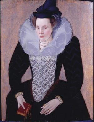 Artwork Title: Unknown Lady