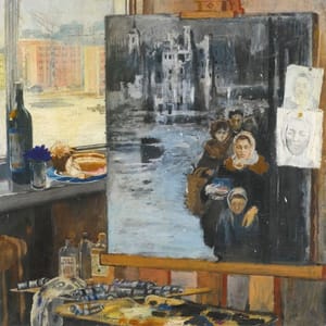 Artwork Title: Memories of Bread Rationing during the War