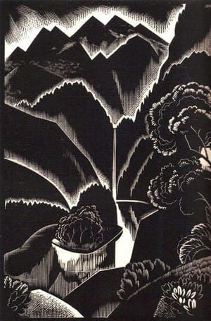 Artwork Title: illustrations for Poe's The Masque of the Red Death and Other Tales, 