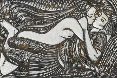 Artwork Title: Lovers