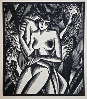 Artwork Title: Illustration for The Collected Sonnets of John Keats