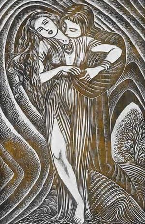 Artwork Title: Lovers
