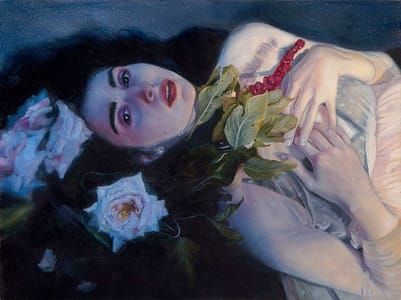 Artwork Title: Lady Of The River