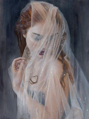 Artwork Title: The Bathing Silver Swan