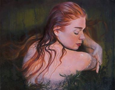 Artwork Title: Slip