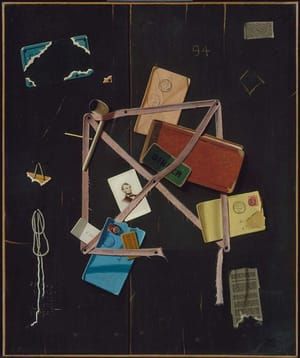 Artwork Title: Old Time Letter Rack