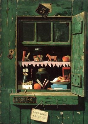 Artwork Title: The Poor Man's Store