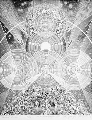 Artwork Title: Zachod sionca III (West of the Sun, III)