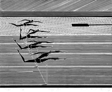 Artwork Title: Płotki (Hurdles)