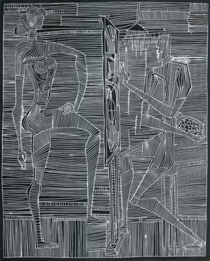Artwork Title: W pracowni (In the Studio)