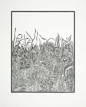 Artwork Title: Kwiaty (Flowers)