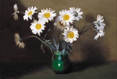 Artwork Title: Still Life, Daisies
