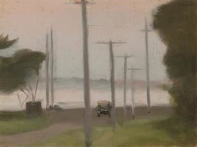 Artwork Title: Evening
