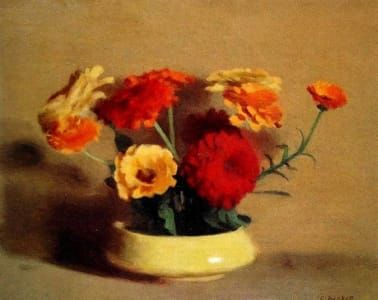 Artwork Title: Flower Study