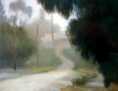 Artwork Title: Foggy Morn