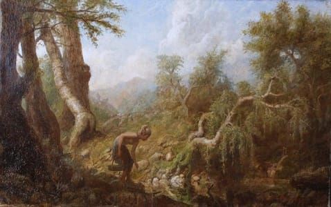Artwork Title: By the River