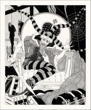 Artwork Title: Illustration for Shakespeare's King Lear: Act I, Scene 1