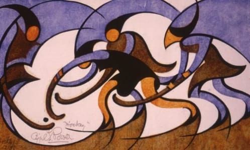 Artwork Title: Hockey