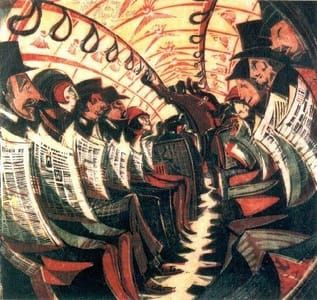 Artwork Title: The Tube Train