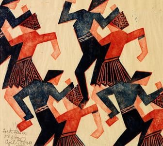 Artwork Title: Folk Dance