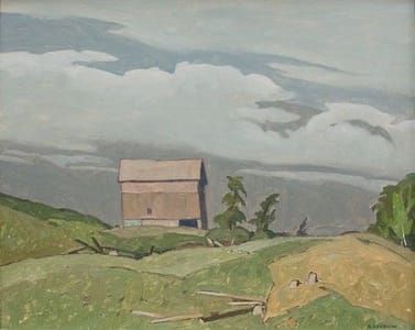 Artwork Title: Farm at Fairmount
