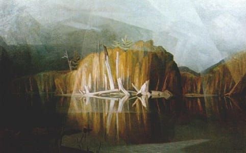 Artwork Title: Rain, Mist and Sun