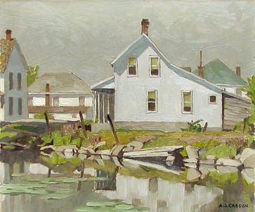 Artwork Title: Arden Village