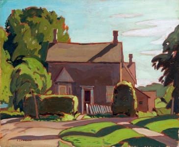 Artwork Title: Farmhouse