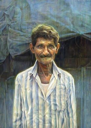 Artwork Title: Rickshaw Racer