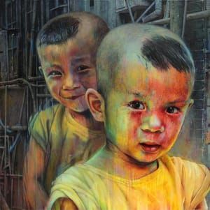 Artwork Title: Shenzhen's Little Beings