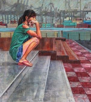 Artwork Title: On The Edge