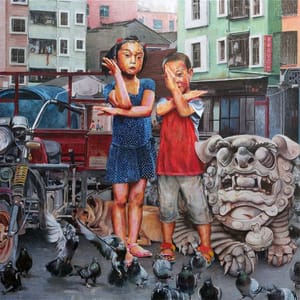Artwork Title: Made In China