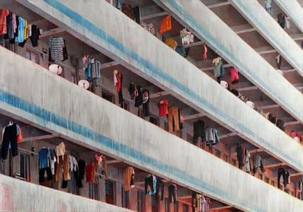 Artwork Title: Factory Housing
