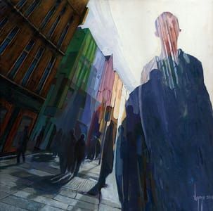 Artwork Title: Foreign