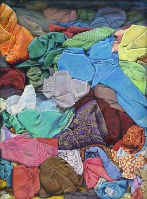 Artwork Title: Laundry I
