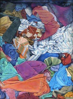 Artwork Title: Laundry II