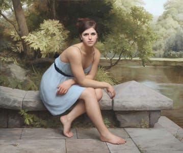 Artwork Title: Female Model